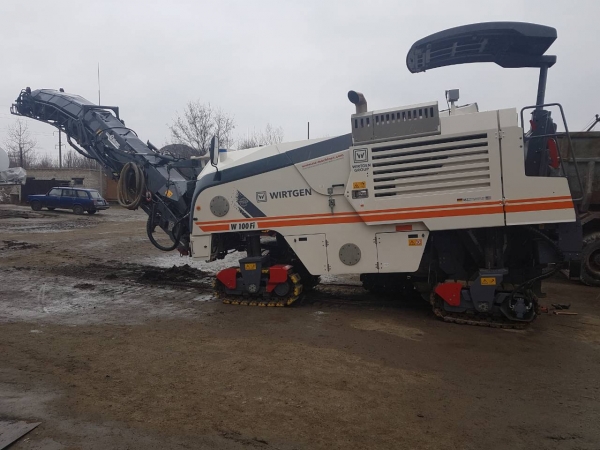 Фреза дорожня WIRTGEN W 100 Fi