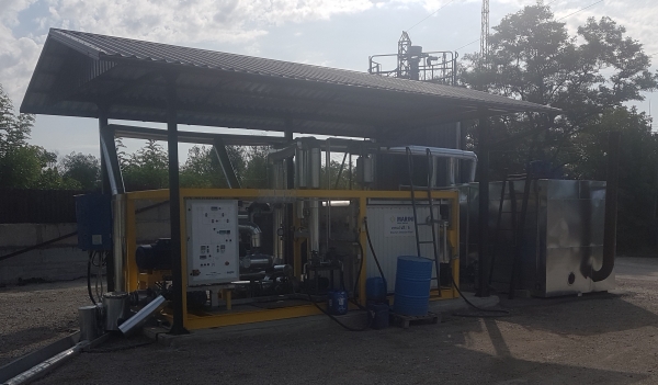 Установка з виробництва бітумної емульсії MARINI