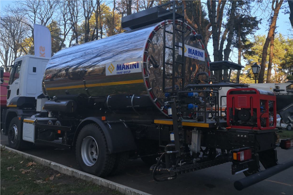 Автогудронатор MARINI  8 м. куб